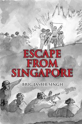 Book cover for Escape from Singapore