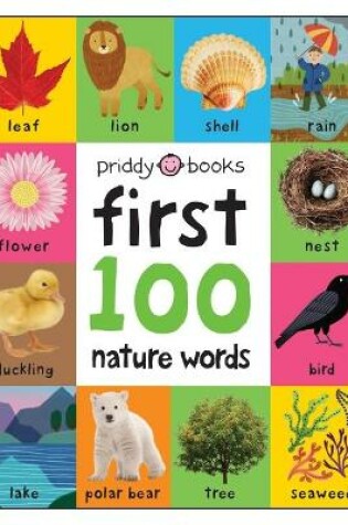 Cover of First 100: Nature Words