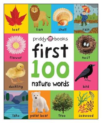 Book cover for First 100: Nature Words