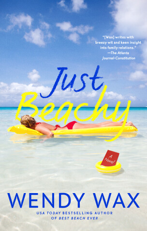 Book cover for Just Beachy