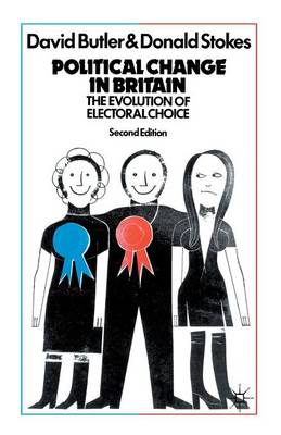 Book cover for Political Change In Britain