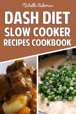 Cover of Dash Diet Slow Cooker Recipes Cookbook