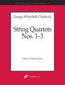 Book cover for String Quartets Nos. 1-3