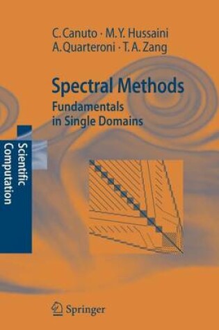 Cover of Spectral Methods