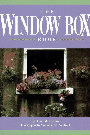 Cover of The Window Box Book