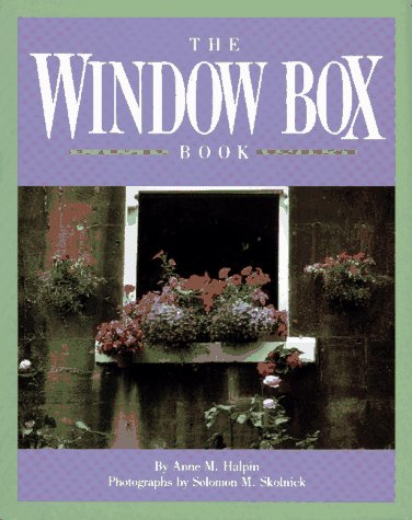 Book cover for The Window Box Book