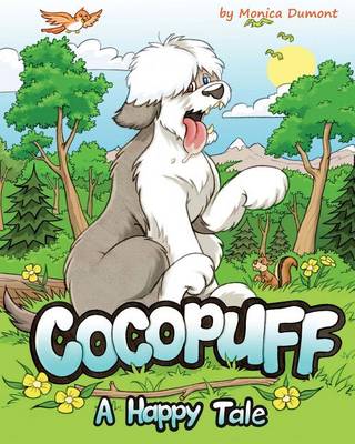 Book cover for Cocopuff - A Happy Tale