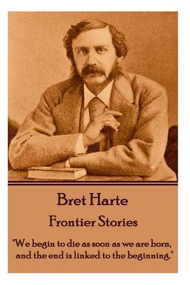 Book cover for Bret Harte - Frontier Stories