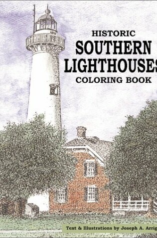 Cover of Historic Southern Lighthouses Coloring Book