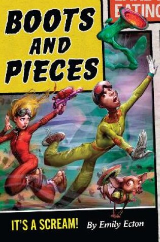 Cover of Boots and Pieces