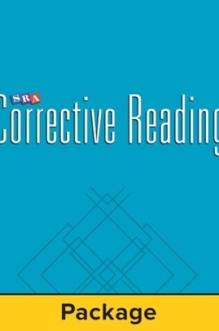 Cover of Corrective Reading Decoding Level B1, Student Workbook (pack of 5)