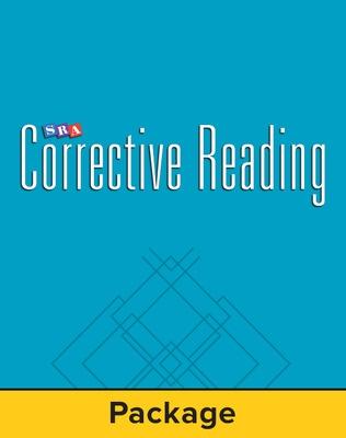 Cover of Corrective Reading Decoding Level B1, Student Workbook (pack of 5)