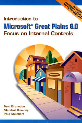 Cover of Introduction to Microsoft Great Plains 8.0