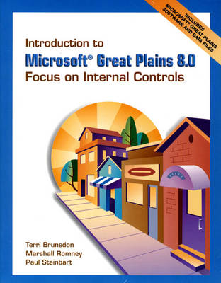 Book cover for Introduction to Microsoft Great Plains 8.0