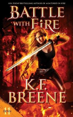 Book cover for Battle with Fire