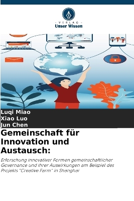 Book cover for Gemeinschaft für Innovation und Austausch