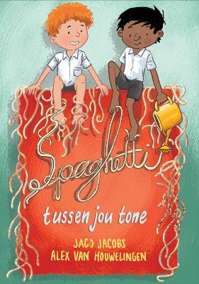 Book cover for Spaghetti tussen jou tone