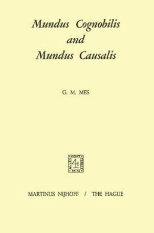 Cover of Mundus Cognobilis and Mundus Causalis