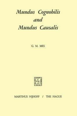 Book cover for Mundus Cognobilis and Mundus Causalis