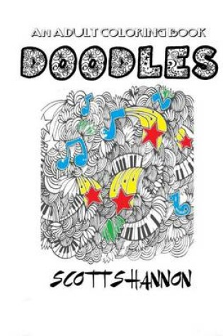 Cover of An Adult Coloring Book: Doodles