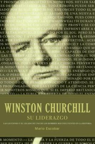 Cover of Winston Churchill Su Liderazgo