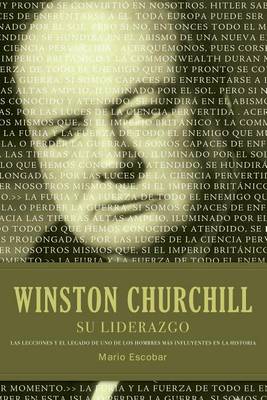 Book cover for Winston Churchill Su Liderazgo