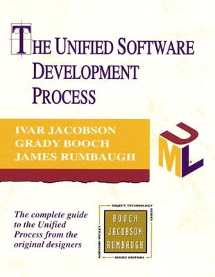 Book cover for Unified Software Development Process (Paperback), The