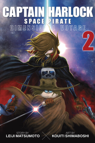 Cover of Captain Harlock: Dimensional Voyage Vol. 2