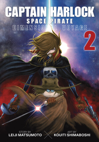 Book cover for Captain Harlock: Dimensional Voyage Vol. 2