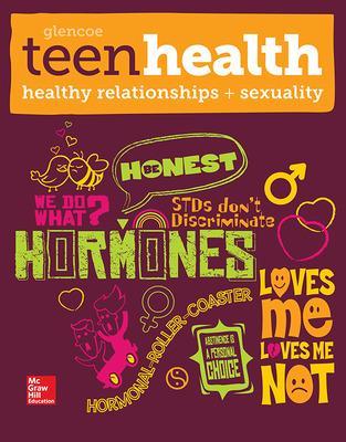 Book cover for Teen Health, Healthy Relationships and Sexuality