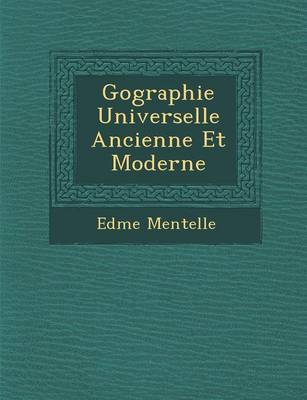 Book cover for G Ographie Universelle Ancienne Et Moderne