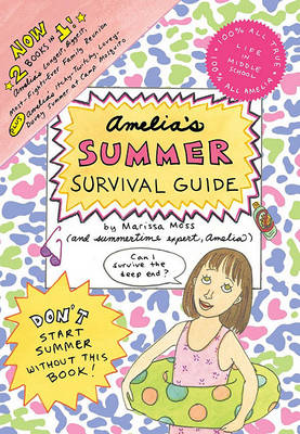 Cover of Amelia's Summer Survival Guide