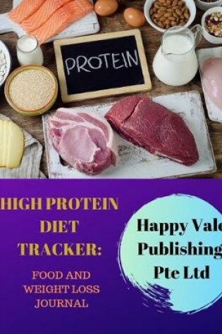 Cover of High Protein Diet Tracker