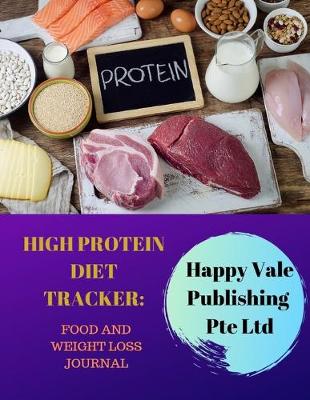 Book cover for High Protein Diet Tracker