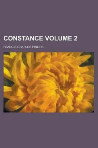 Cover of Constance Volume 2