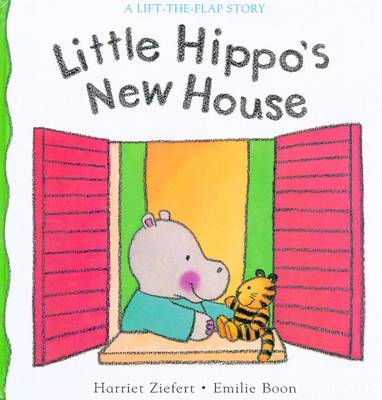 Book cover for Little Hippo's New House