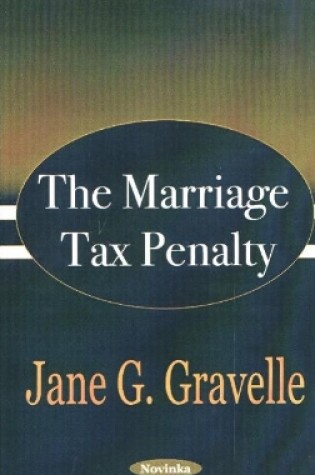 Cover of Marriage Tax Penalty