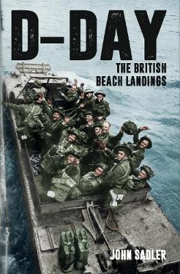 Book cover for D-Day