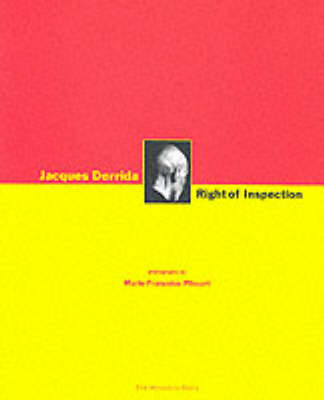 Book cover for Rights of Inspection