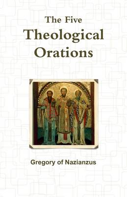 Book cover for The Five Theological Orations