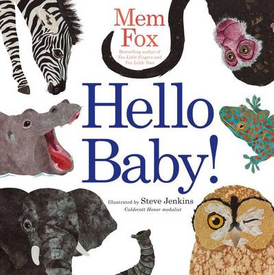 Book cover for Hello Baby!