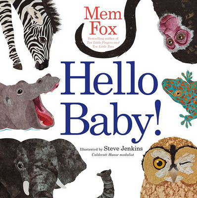 Book cover for Hello Baby!