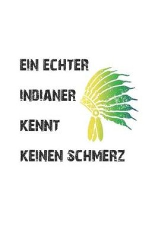 Cover of Ein echter Indianer kennt keinen Schmerz