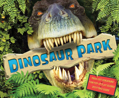 Book cover for Dinosaur Park