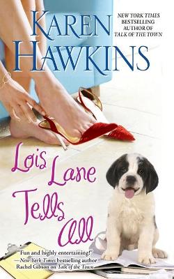 Book cover for Lois Lane Tells All