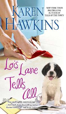 Book cover for Lois Lane Tells All