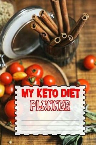 Cover of My Keto Diet Planner