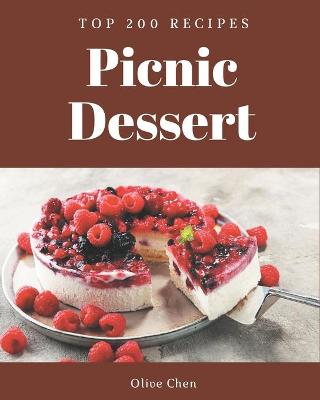 Book cover for Top 200 Picnic Dessert Recipes