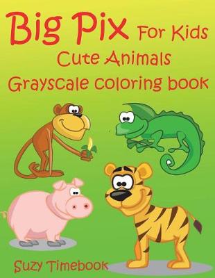 Book cover for Big Pix for Kids Cute Animals