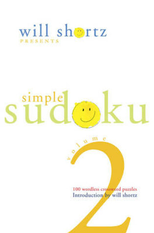 Cover of Will Shortz Presents Simple Sudoku